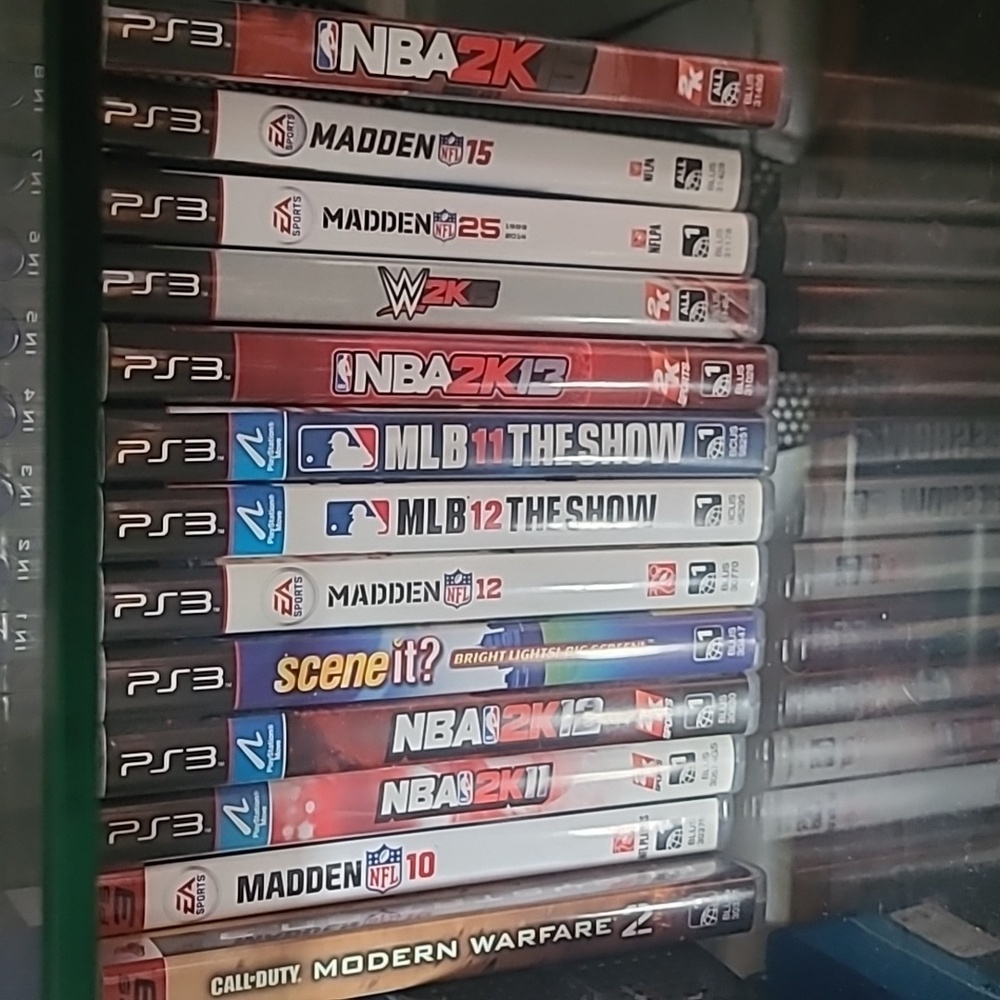 13 Ps3 games